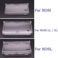 For DSL NDS Lite NDSL DSi NDSi XL LL Transparent Crystal Case Hard Cover Shell