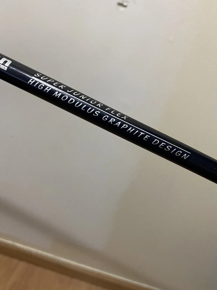 Texan Classics Super Junior Flex Graphite Design Titanium matrix # 3 clean (30) - Image 4 of 4