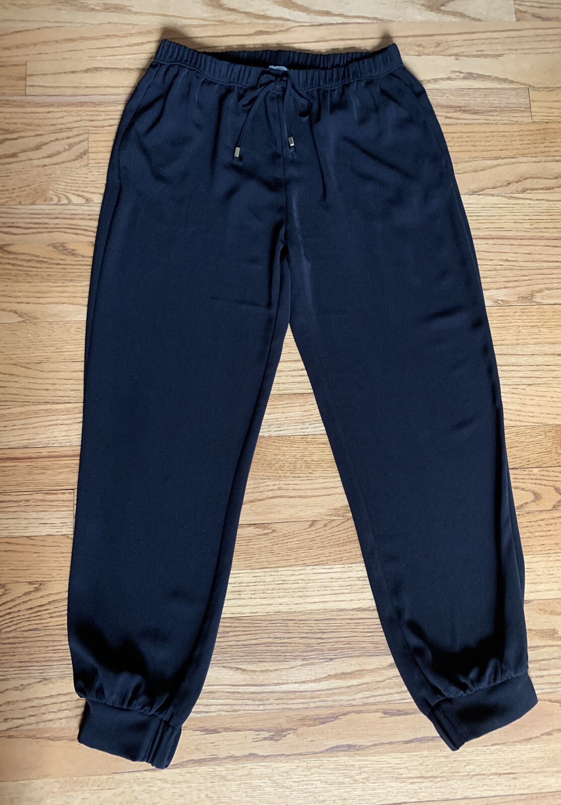 EUC JLO VINTAGE Women's Cargo Jogger Pants Black … - image 1