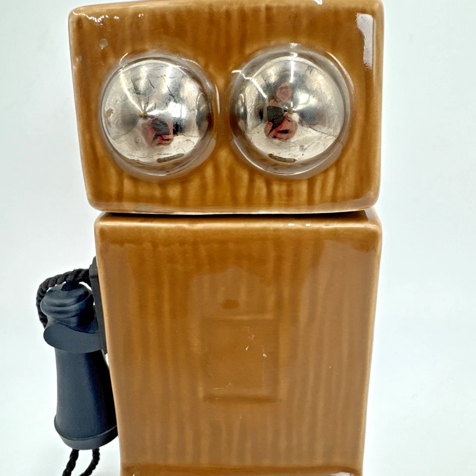 VTG Jim Beam Wall Phone Decanter 975 Whiskey Kentucky Bourbon Man Cave (empty) - Image 3 of 4