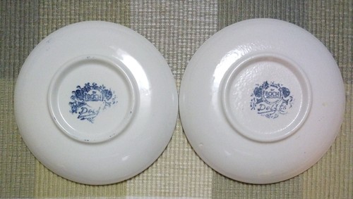 10er Set kleine Desert Teller Dutch Children Boch Made For Royal Sphinx Delfts - Bild 2 von 11