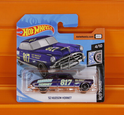 Hot Wheels - 2020 - '52 HUDSON HORNET (Lila) - Rod Squad 4/10 - 140/250 - GHF20