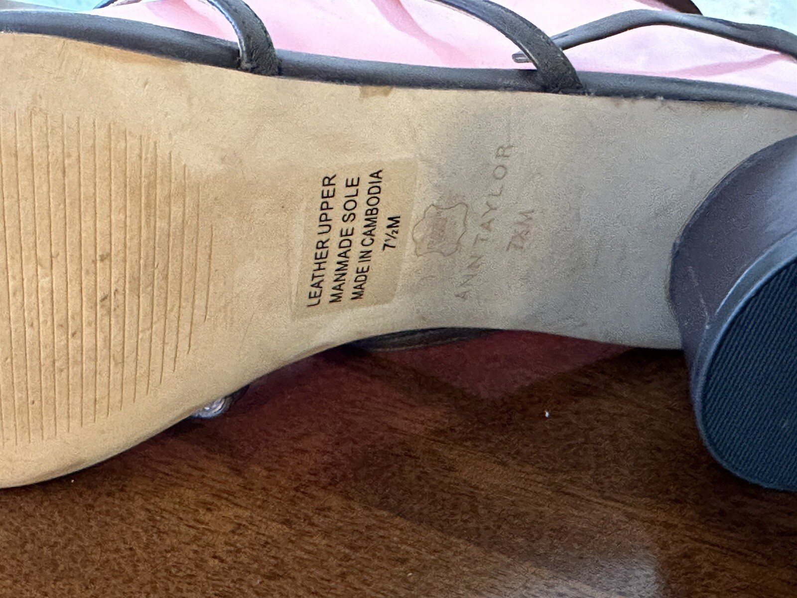 Ann Taylor Ruby Tortoiseshell Print Ring Leather … - image 14