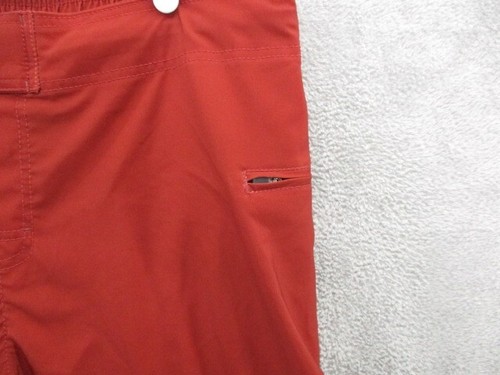 Born Primitive Shorts Mens 40 Red Orange American Defender Side Slits Tie Waist - Picture 4 of 17