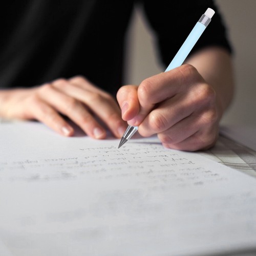 6Pcs Everlasting Pencils Inkless Pencils Lightweight Pencils Students Writing - Picture 9 of 12