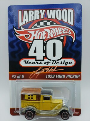 Hot Wheels Red Line Club/RLC Larry Wood 40 Years, 1929 Ford Pickup, Low #66/6500
