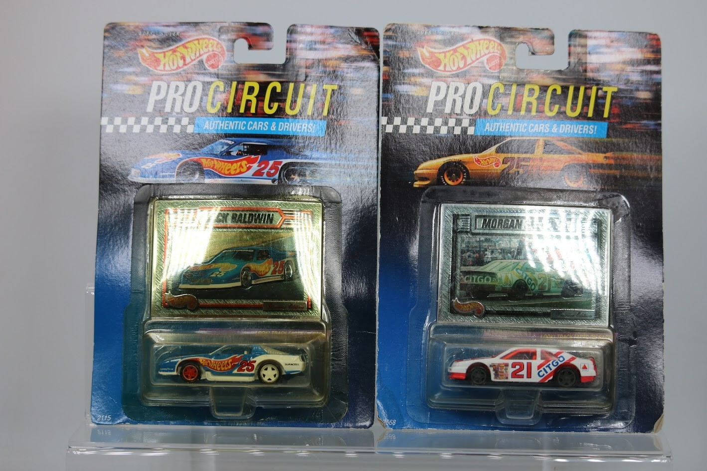 1992 New Mattel Hot Wheels ProCircuit Race Force Baldwin NIP Car Toy Premier VTG