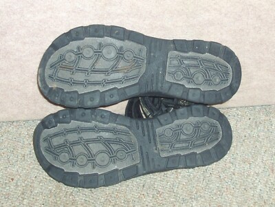 Skechers Relaxed Fit memory foam 360 Black and Gray Sandals mens size 12 Skechers Relaxed Fit memory foam 360 Black and Gray Sandals  main image 4