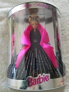 holiday barbie series