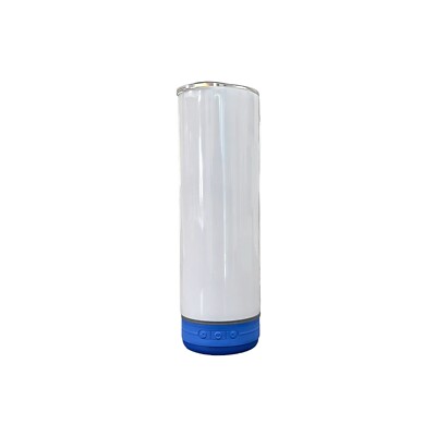 20oz Blank Sublimation Bluetooth Speaker Tumbler Cup Glow In The Dark