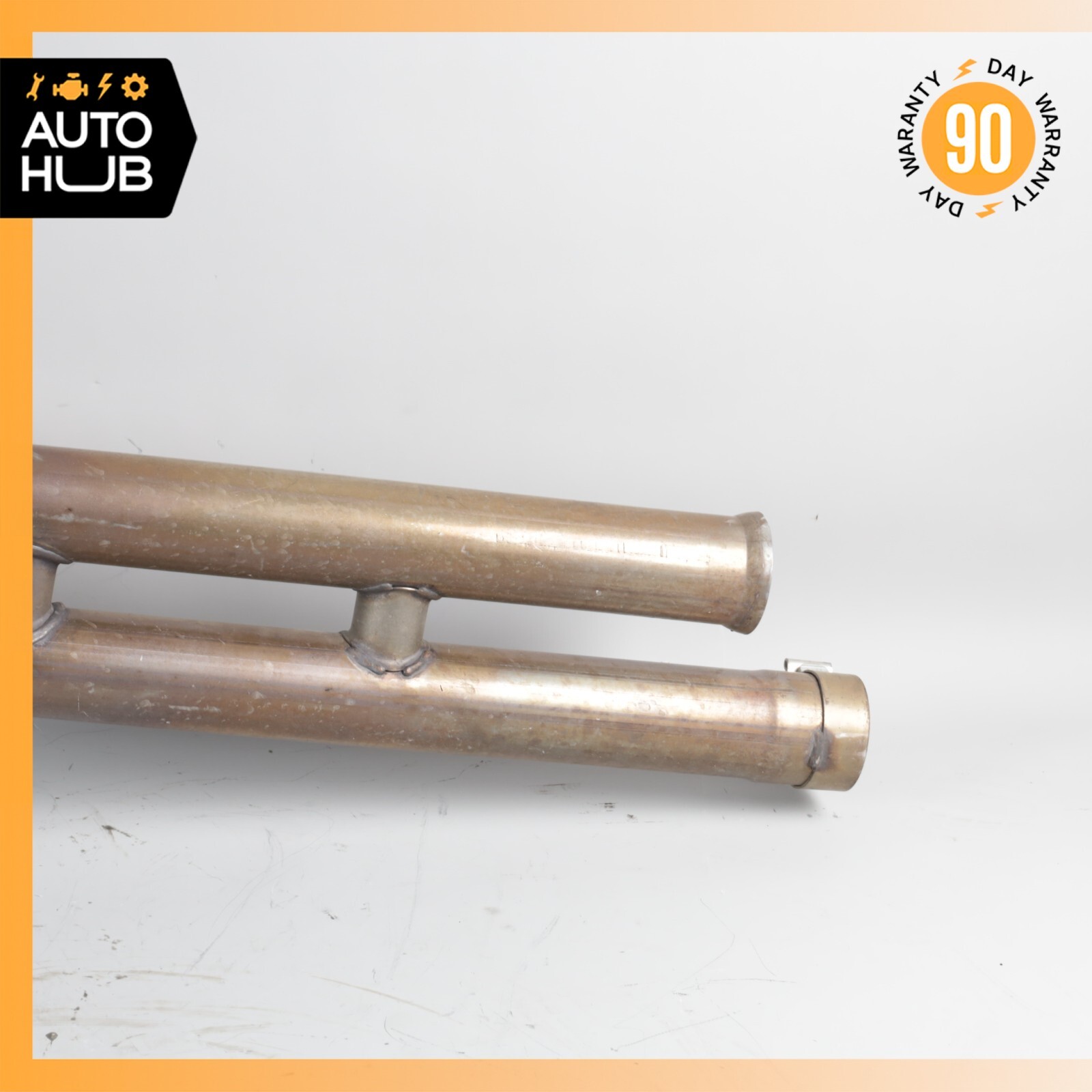 18-23 Aston Martin DB11 4.0L V8 Engine Center Exhaust Cross Pipe OEM