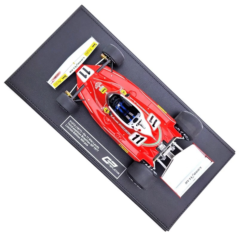 1977 Replica GP Niki Lauda Ferrari 312 t2 GP del Brasile - 1/18 GPreplicas - Immagine 3 di 3