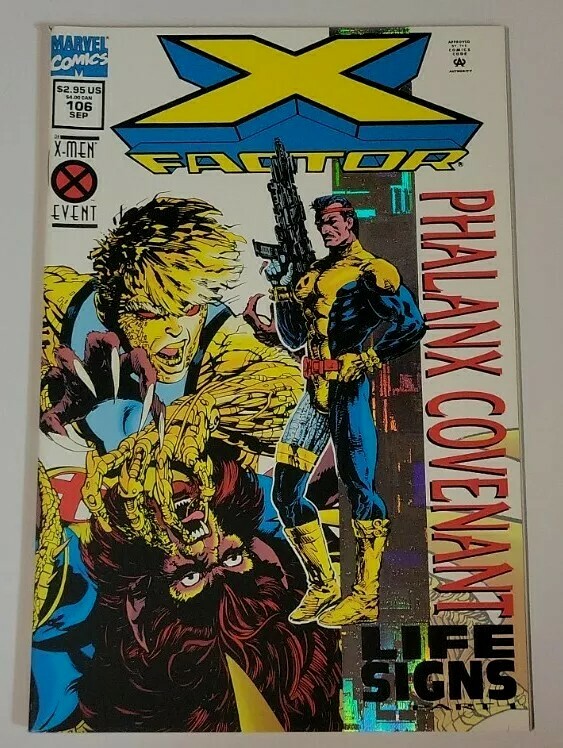 X-FACTOR #106 (09/1994) VF- Forge Phalanx Covenant Life Signs Part