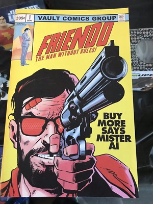 Friendo #1 2nd Aufdruck 2018 Frank Miller Daredevil Hommage Variant Vault Comics