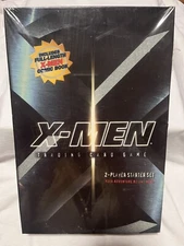 SEALED X-Men 2000 Trading Card Game 2 Player Starter Set Sealed NIBA