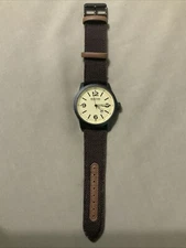 Kenneth Cole Reaction GB26542 Men’s Watch 46mm New Battery 