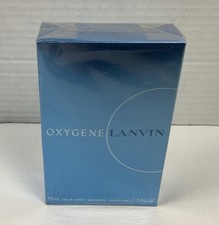 Oxygene By Lanvin 2.5 FL. OZ. EAU De Parfum-2.5 Fl Oz 75 Ml New  Sealed Box.