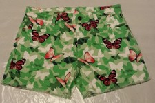 NEW Bass Pro Shops Kids Collection Girls Butterfly Camo Shorts Size 10 $19.99