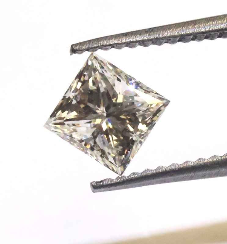 GIA EGL loose certified 1.00ct J SI2 Brilliant PRINCESS CUT diamond Natural
