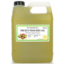 PRICKLY PEAR SEED OIL BY DR.ADORABLE 100% PURE COLD PRESSED  2 oz UP TO 1 GALLON
