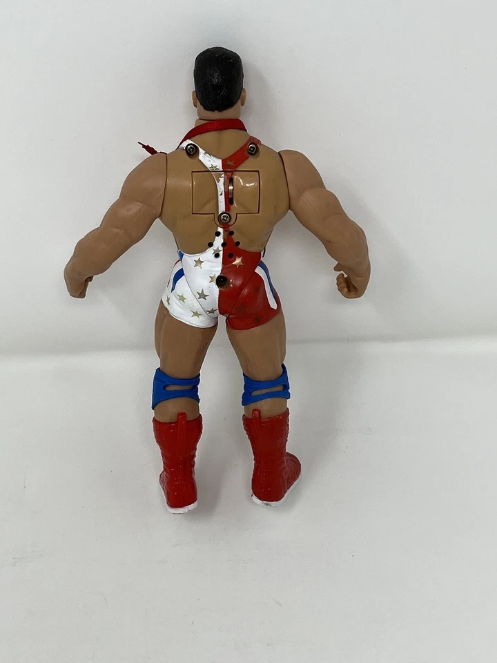 WWE Kurt Angle Jakks Pacific Titan 2000 Wrestling Figure (SAVE IF YOU BUY 2) - Image 4 of 4