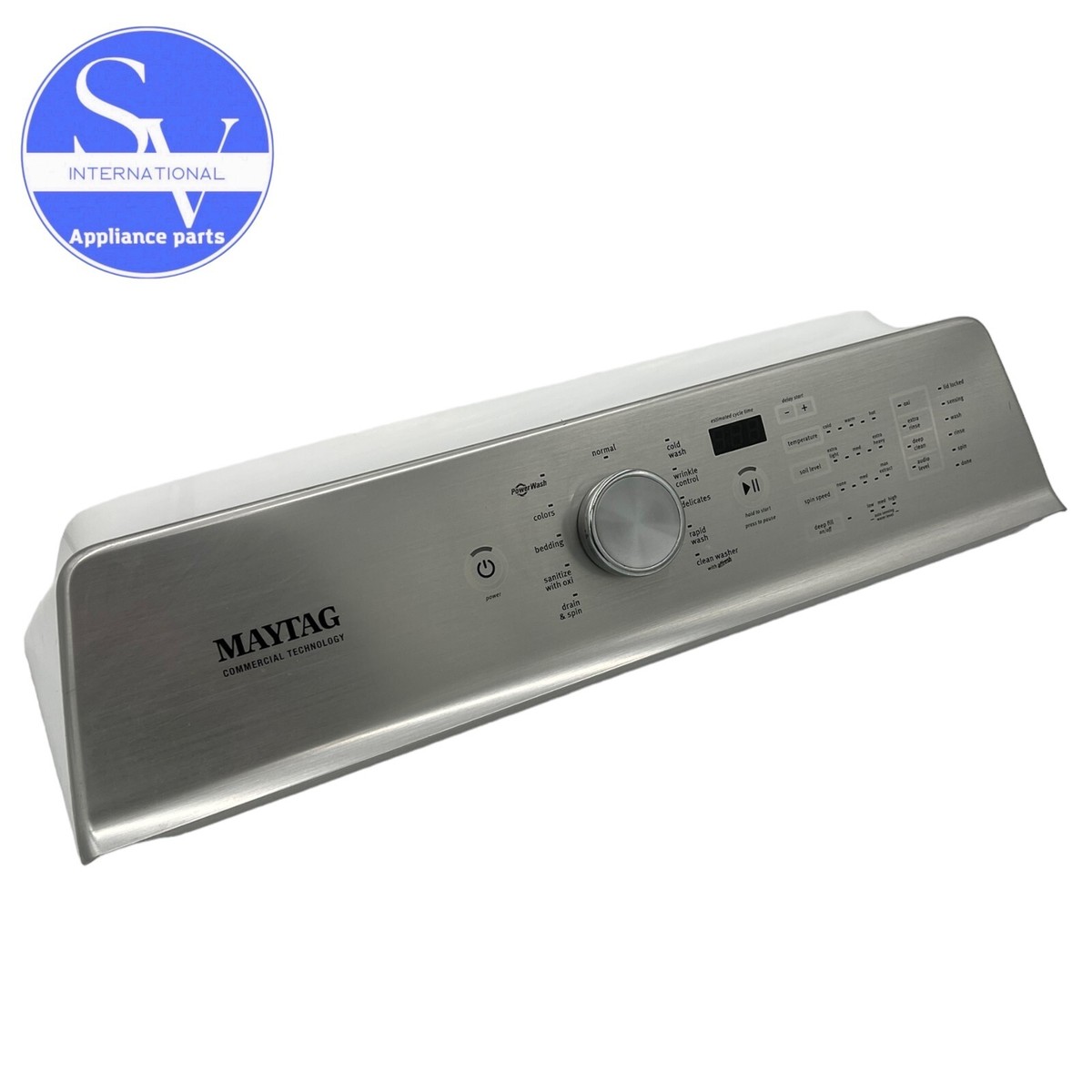 Maytag Washer Control Panel W11114670 W11135391 | eBay