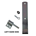 <!--F#f_0-->Ute tray hinge zinc plated bolt left handed 232mm long<!--F/-->