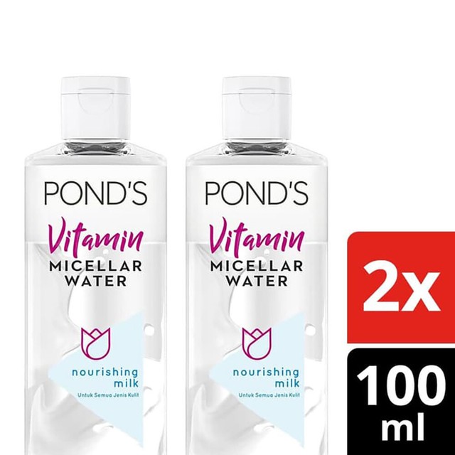 micellar water ponds milk