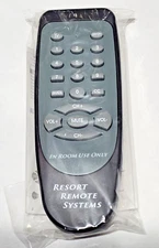 URC-A20U01 UNIVERSAL Resort REMOTE CONTROL for TV / VCR / SAT / AUX - NEW