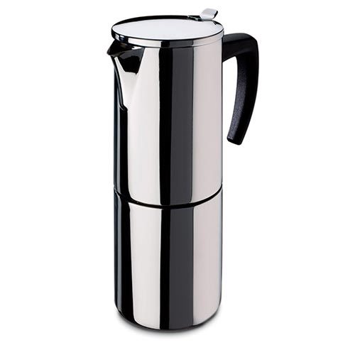 Cafetera Fagor-m acero Inox 4 tazas vitro Xcetna4t | Compra online en eBay