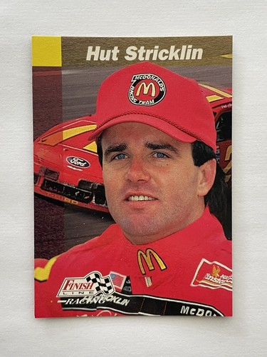 1993 Pro Set Finish Line Racing Complete 180 Card Set Near Mint 180/180 - Picture 5 of 8