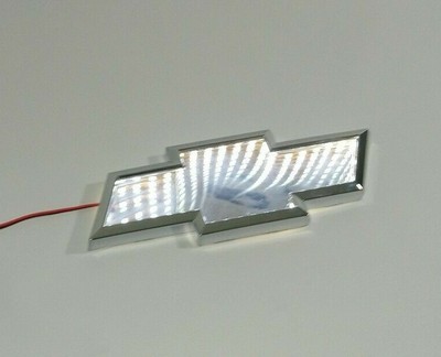 3D LED EMBLEM BADGE LOGO CHEVROLET CRUZE MALIBU EPICA CAPTIVA AVEO lovr 170x55mm