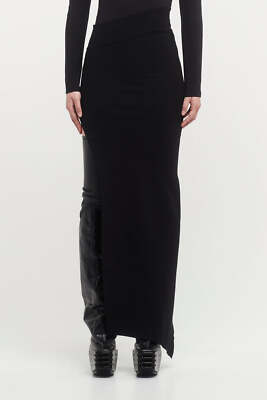 NWT Rick Owens Edfu Knit Ankle Skirt M