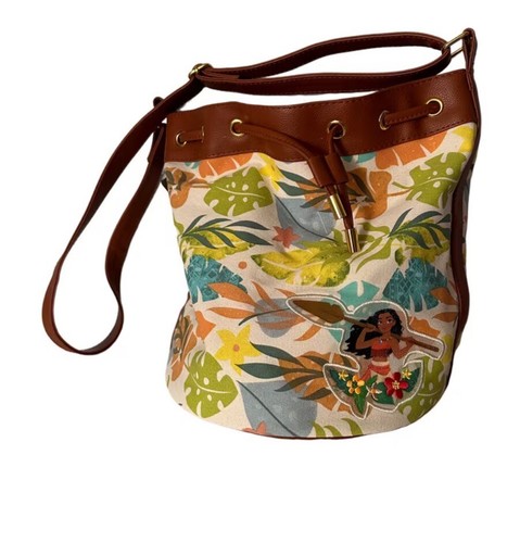 Disney Store Moana Beach Summer Drawstring Tote Bag - Handbag - Bild 1 von 3