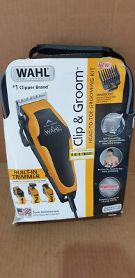 Wahl Clip Groom head to toe grooming kit 79900-1701 Precision