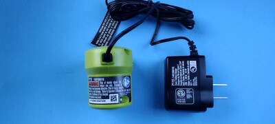 Ryobi 18V One+ NiCd Lithium-Ion Battery Charger P119 ONLY, Tested! | eBay