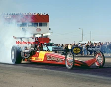 "Blood Shot II" "Rear Engine" Top Fuel Dragster PHOTO! #(1)