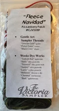 "Fleece Navidad" accessory pack The Victoria Sampler  # CJVS08P