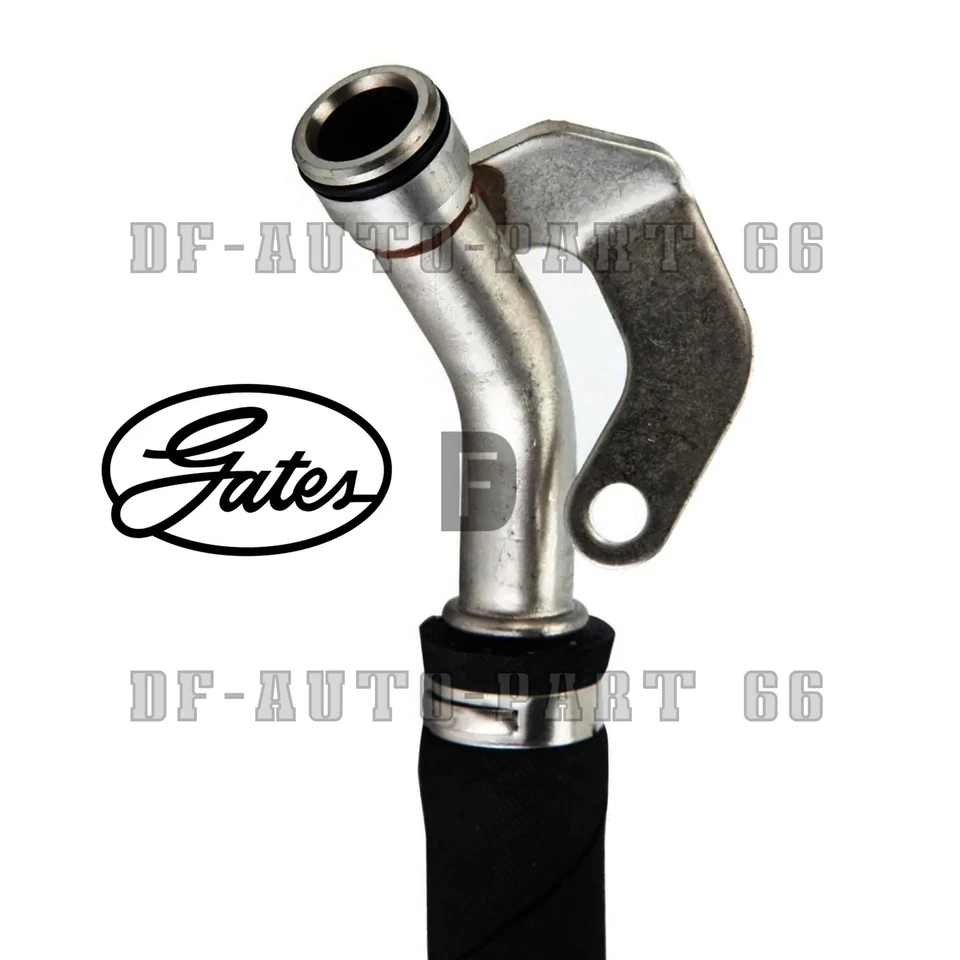 Tubo de aceite turbocompresor GATES 11427585403 para BMW 335i 435i 535i M2 X1 X3 X4 X5 X6 Foto 3 de 4
