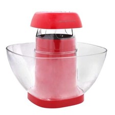 Máquina de palomitas de aire caliente Frigidaire 2,82 oz. Tapa Transparente Retro Roja Capacidad