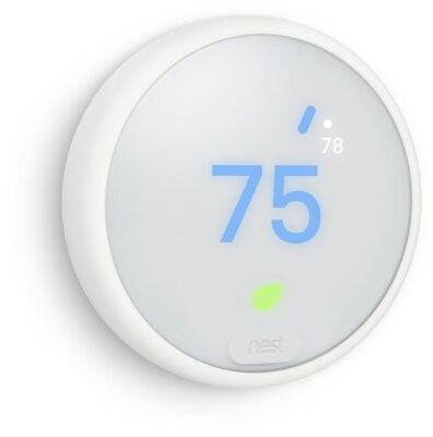SCRATCH-FREE REPLACEMENT SCREEN PART Google Nest Thermostat E White NO BASE