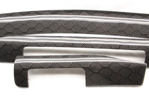 BMW E46 Coupe Carbon Fiber Interior Trim Set 1998-2006 323