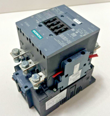 Siemens Sirius 3RT1056-6...6 S, 3RT1056-6AP36, 3RH1921-1DA11 Schütz