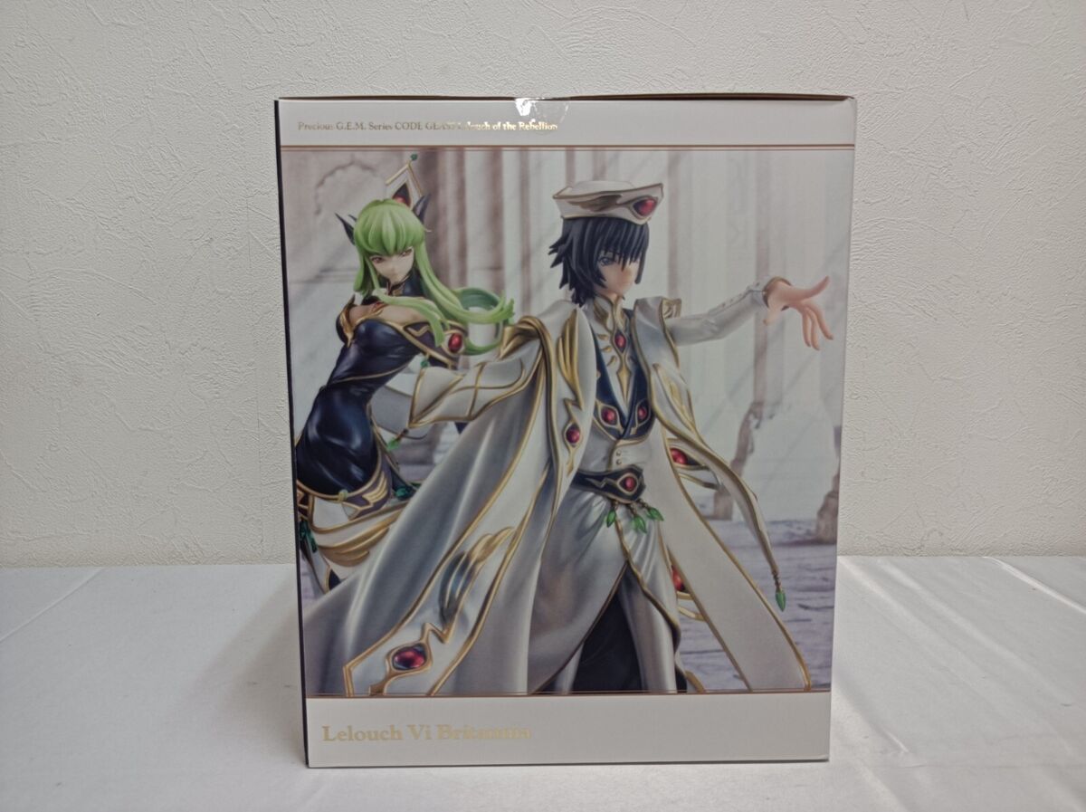 Gundam Planet - Precious G.E.M. Series Lelouch vi Britannia