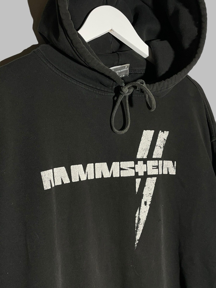 00s 超希少‼️ イタリア製 rammstein ラムシュタイン フーディ VETEMENTS ヴェトモン パーカー サイズ:M / ラムシュタイン