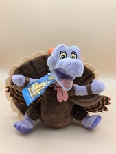 Disney World Epcot Figment Thanksgiving Turkey Plush 2003 Retired RARE NWT