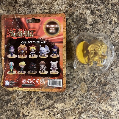 YuGiOh Minifigure Blind Bag Assortment PhatMojo Series 1 GOLD