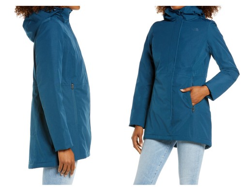 The North Face Ancha Hooded Waterproof 