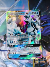 Carte Pokemon - Feunard D'Alola Gx 22/145 - SL2 Gardiens Ascendants Neuf FR