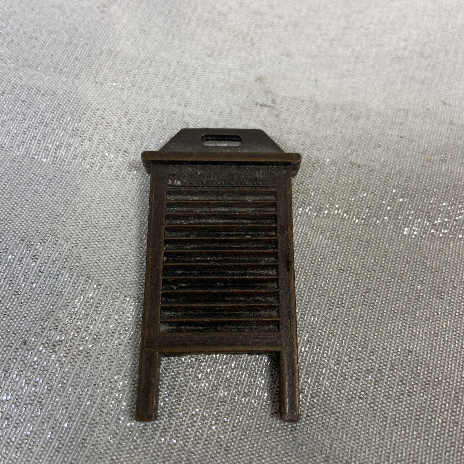 Vintage Durham Industries Metal Miniatures & Doll House Furniture